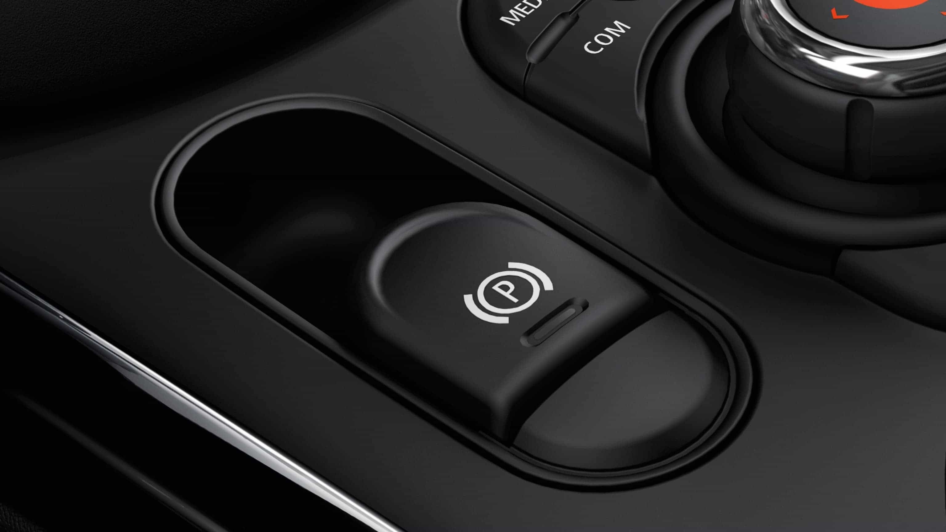 Frein à main électrique.